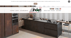Desktop Screenshot of indencucine.it