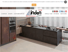 Tablet Screenshot of indencucine.it